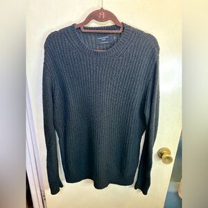 All Saints Men's black Sweater

Ivann Crew distressed oversized knit Medium